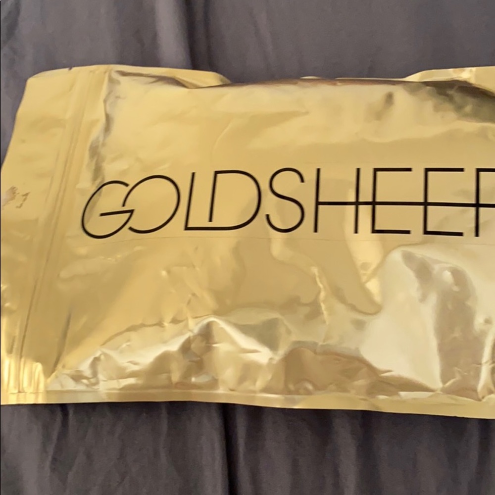 Goldsheep leggings. Small. - Picture 2 of 4